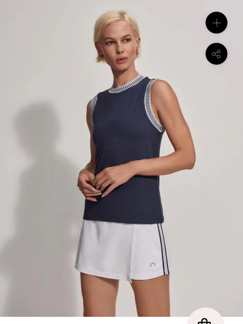 Varley Hessian Performance Tank